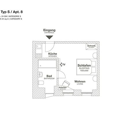 Ipartment Berlin Kudamm Apartment Luaran gambar