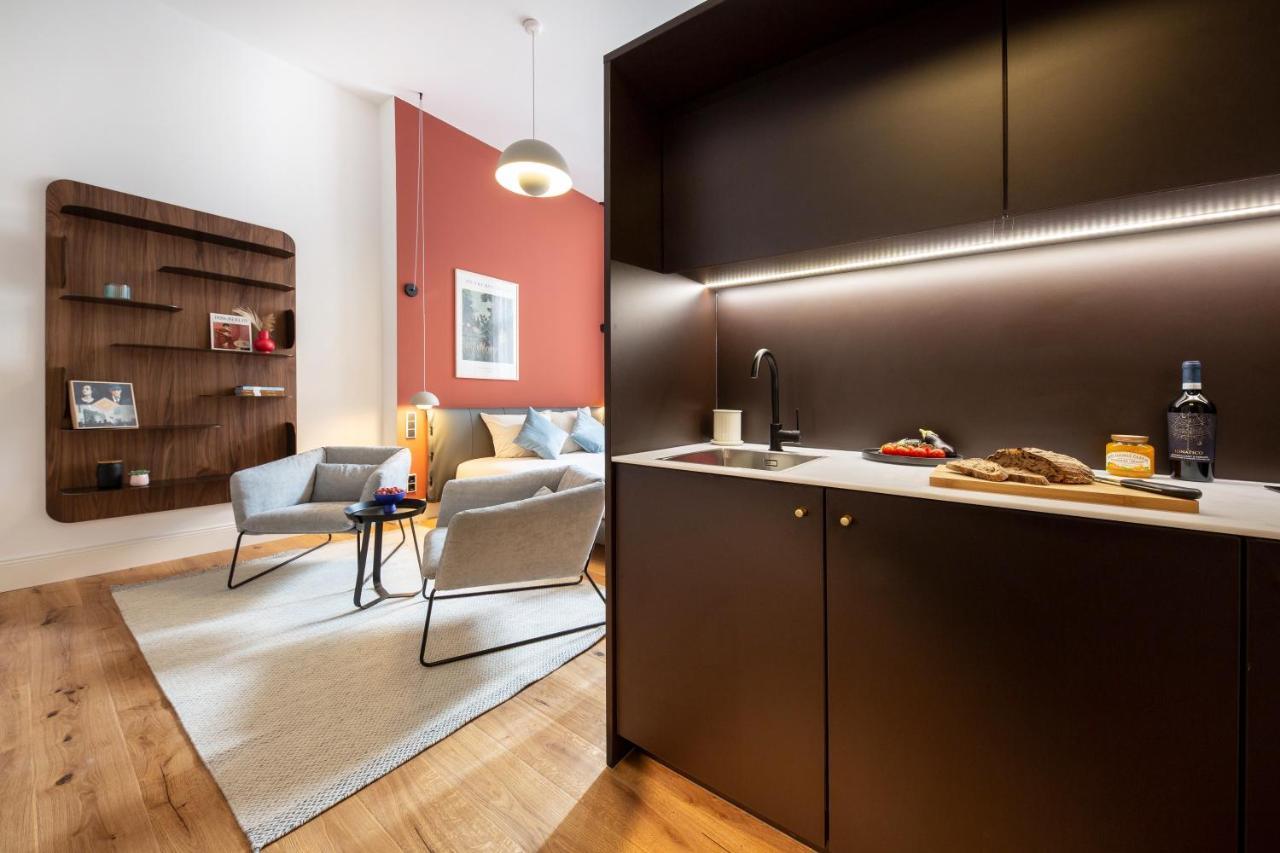 Ipartment Berlin Kudamm Apartment Luaran gambar