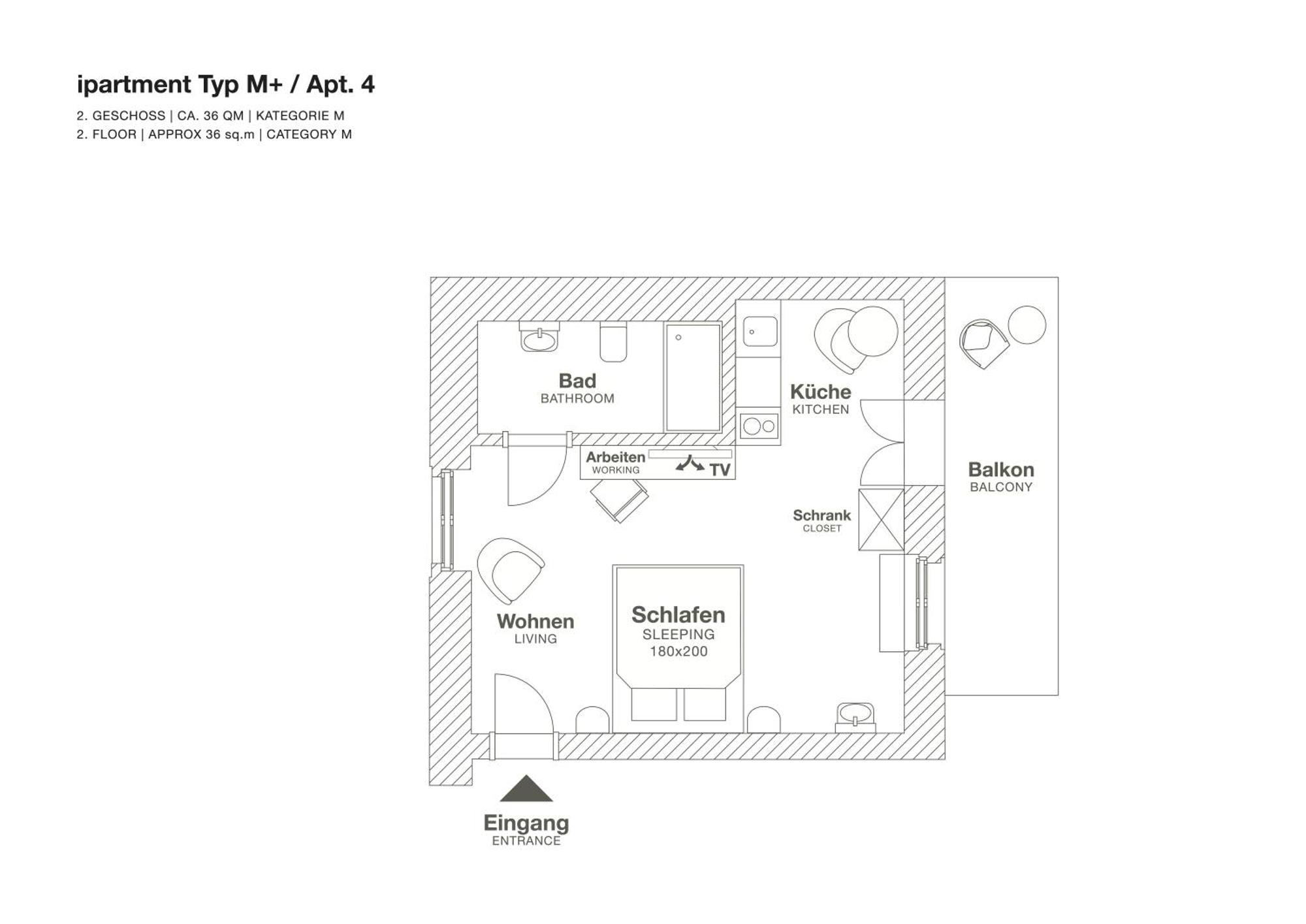 Ipartment Berlin Kudamm Apartment Luaran gambar