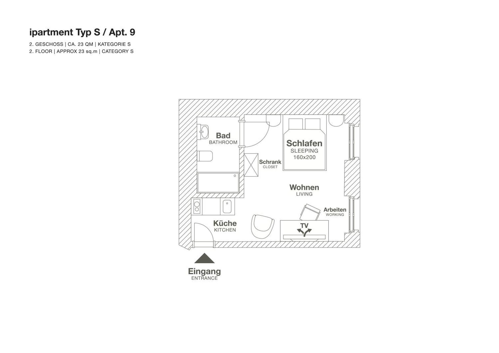 Ipartment Berlin Kudamm Apartment Luaran gambar