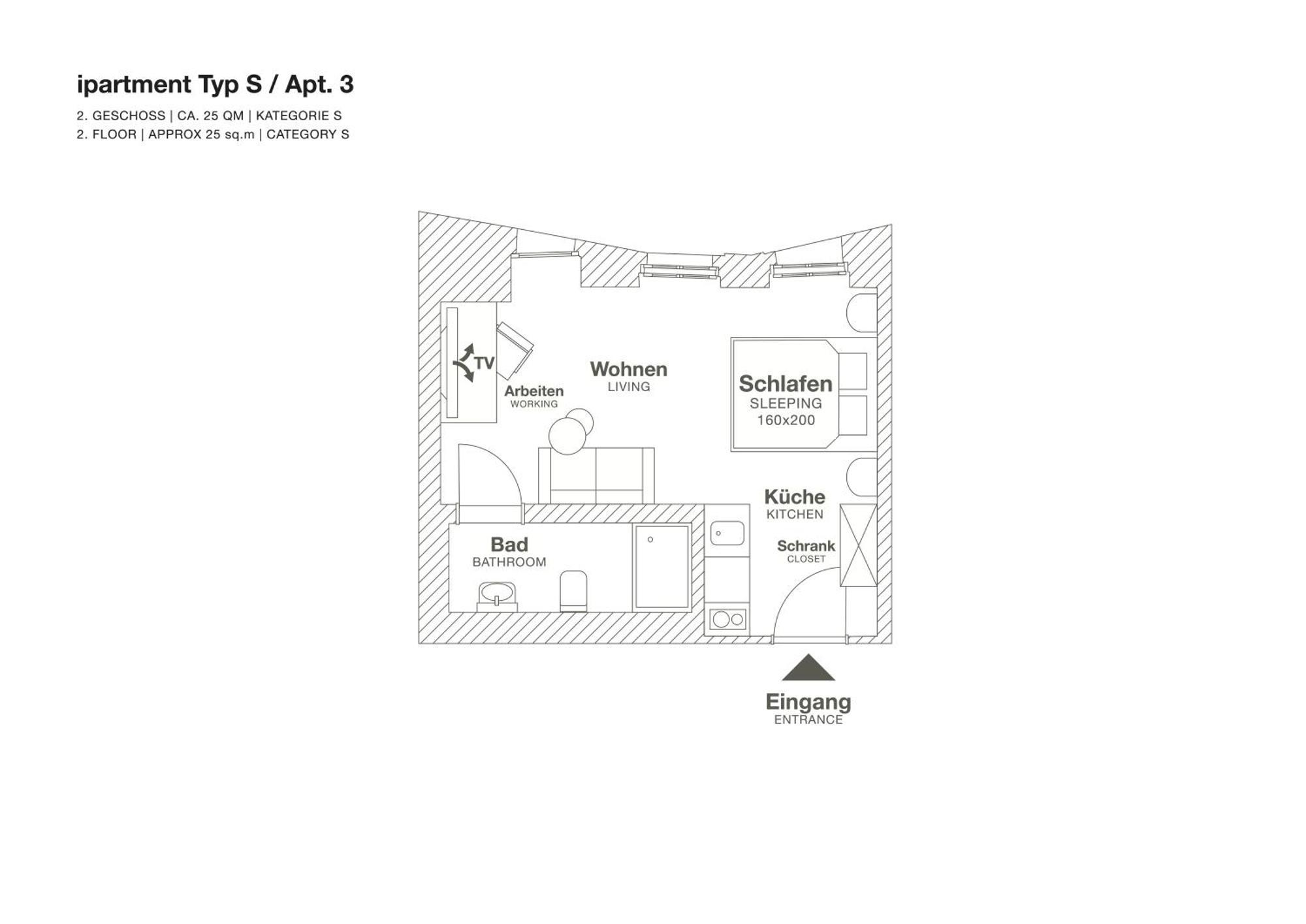 Ipartment Berlin Kudamm Apartment Luaran gambar