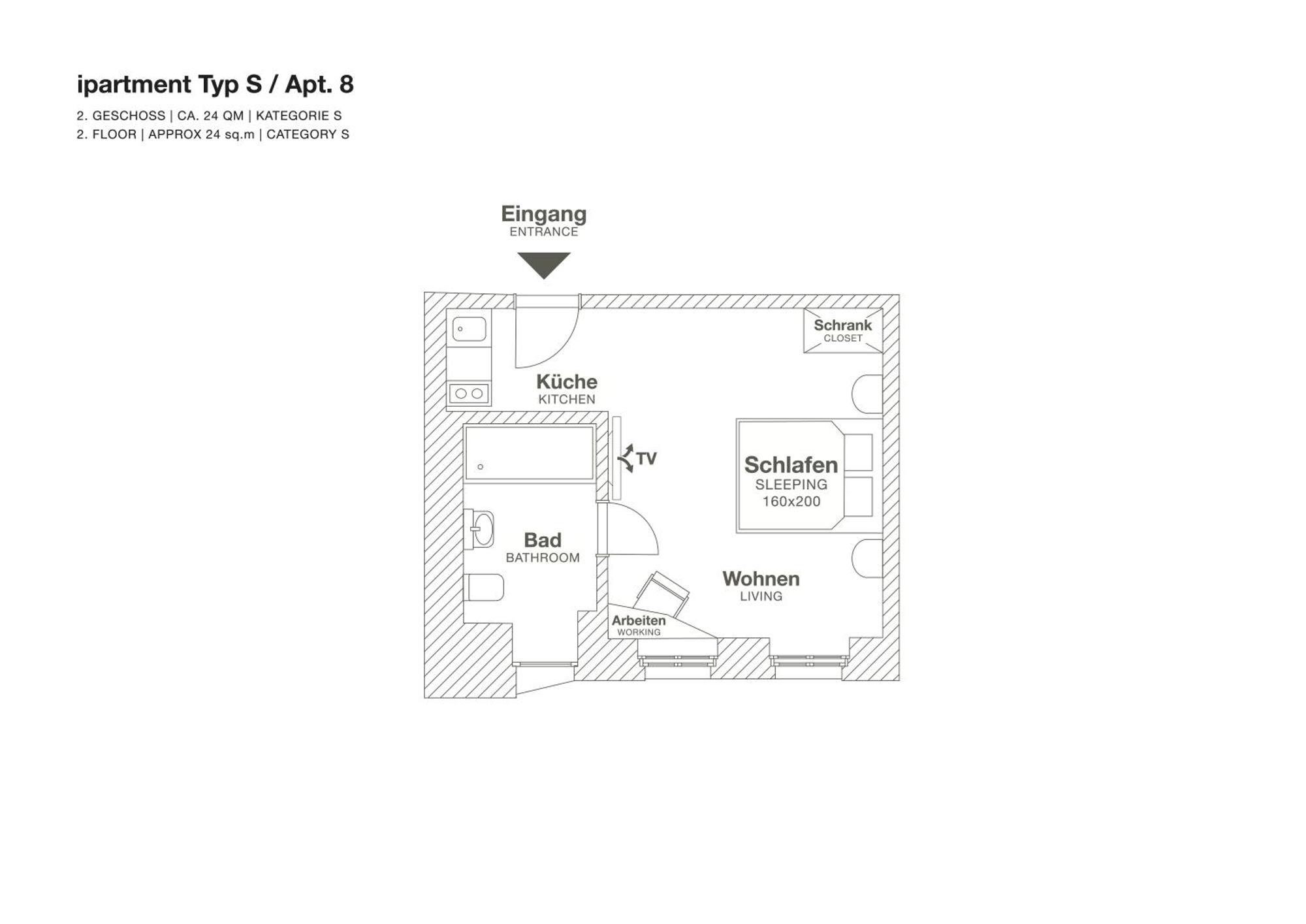 Ipartment Berlin Kudamm Apartment Luaran gambar