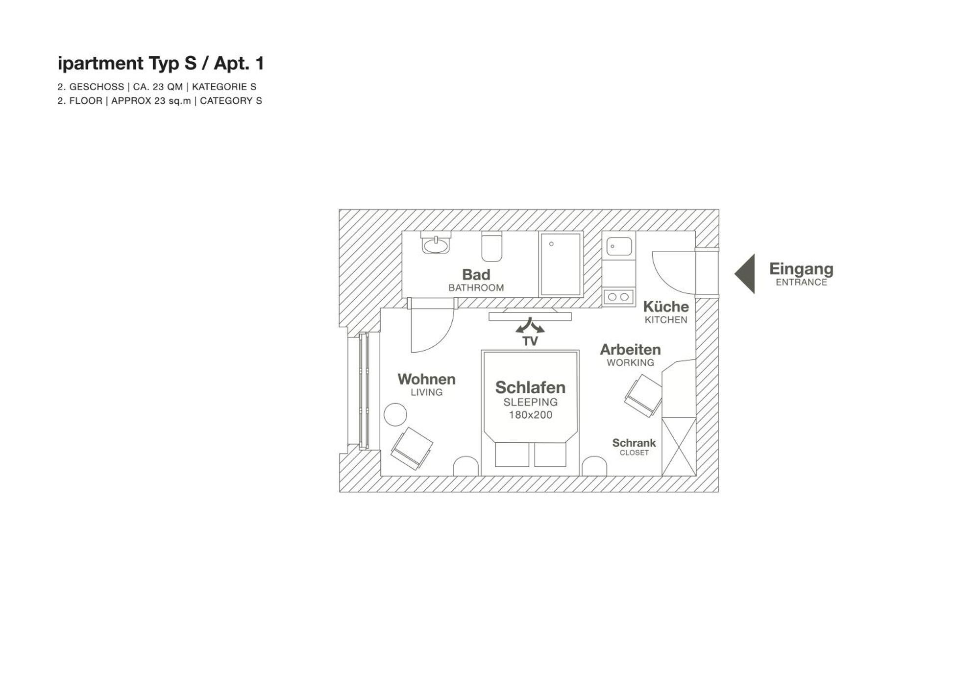 Ipartment Berlin Kudamm Apartment Luaran gambar