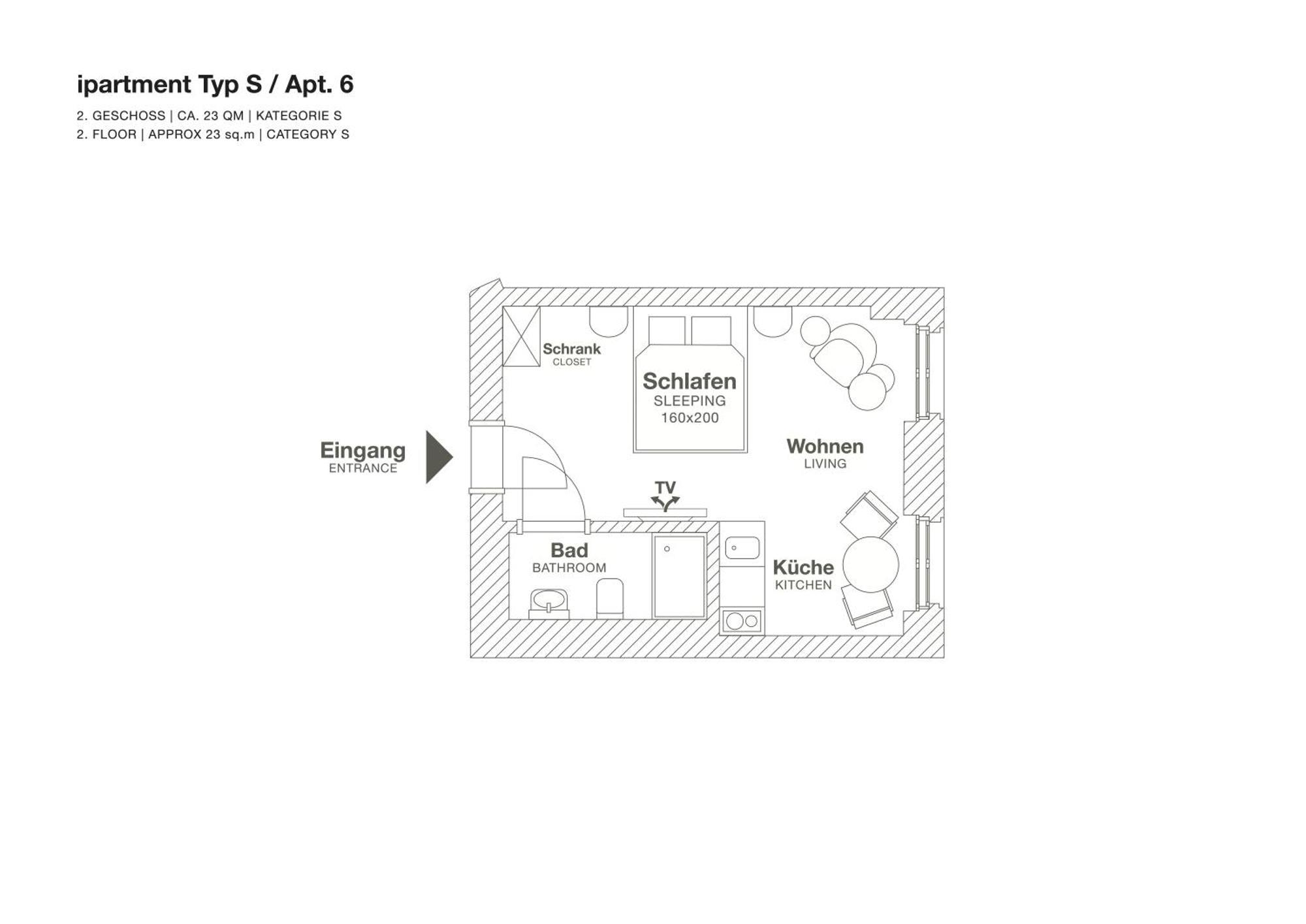 Ipartment Berlin Kudamm Apartment Luaran gambar