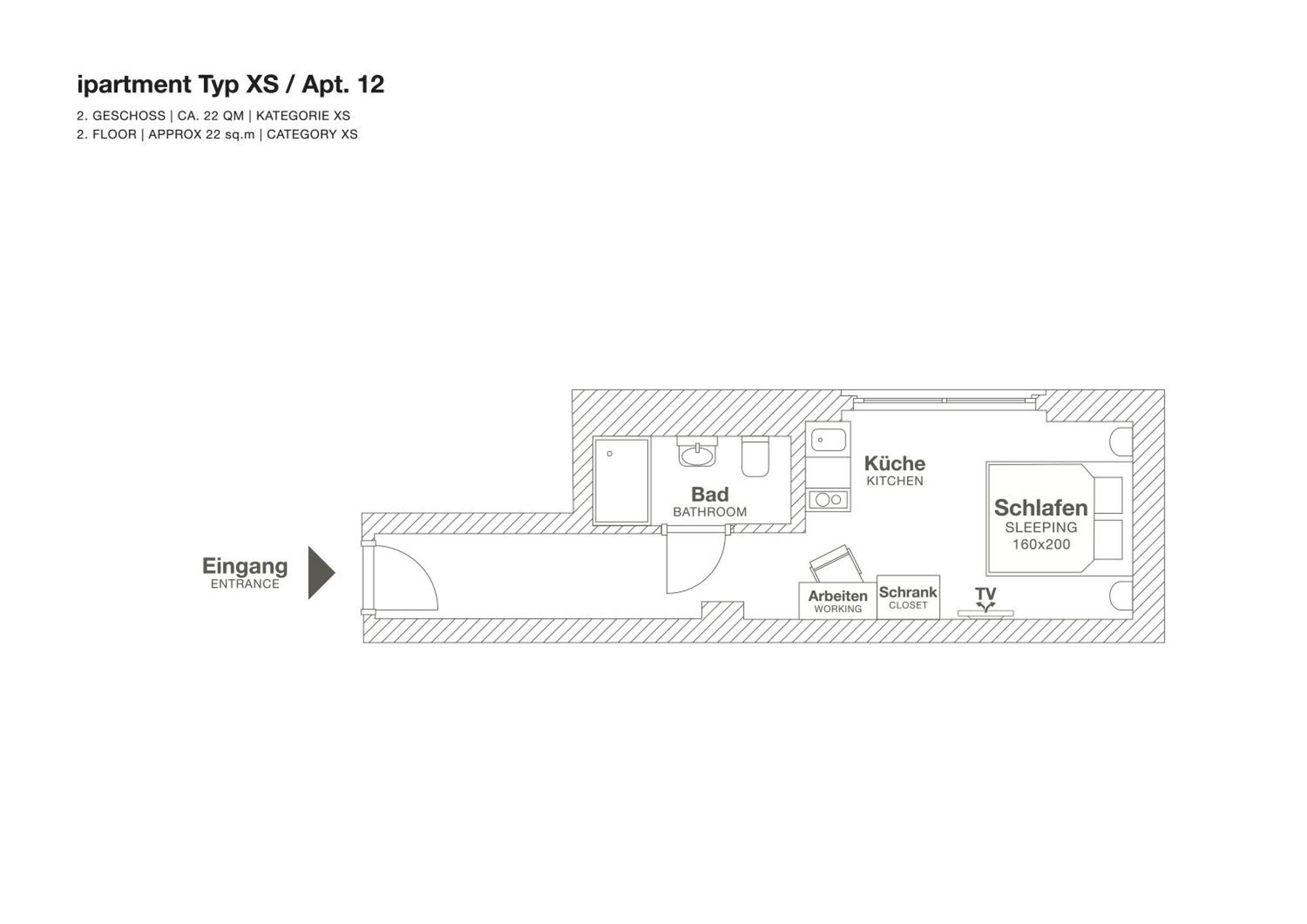 Ipartment Berlin Kudamm Apartment Luaran gambar
