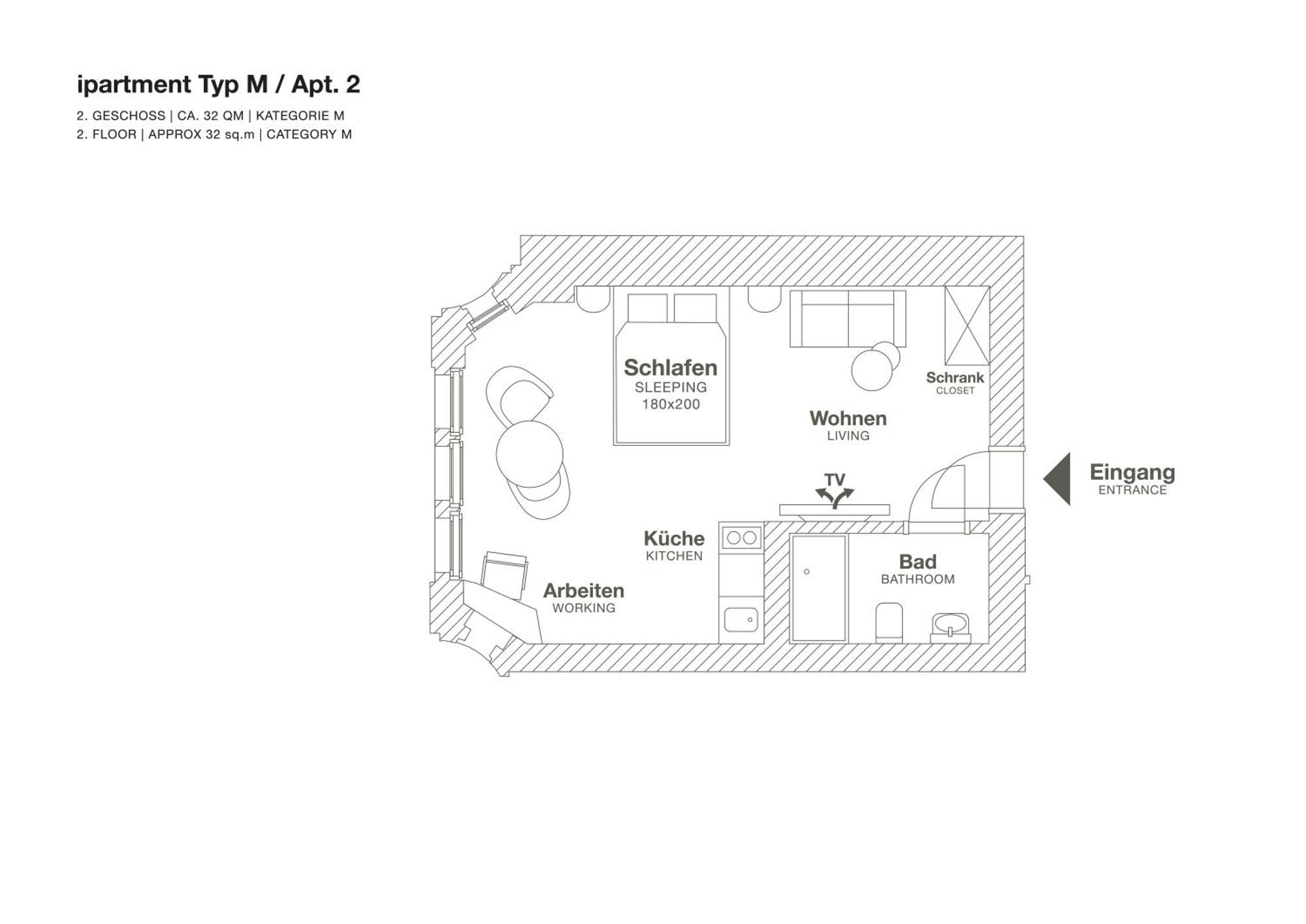 Ipartment Berlin Kudamm Apartment Luaran gambar