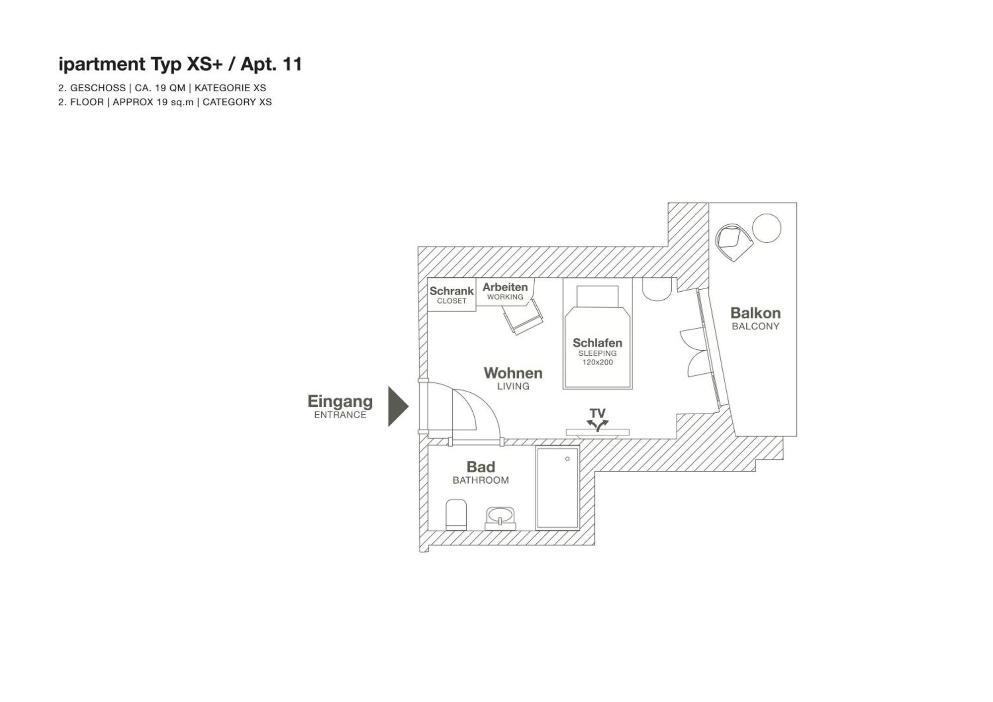 Ipartment Berlin Kudamm Apartment Luaran gambar