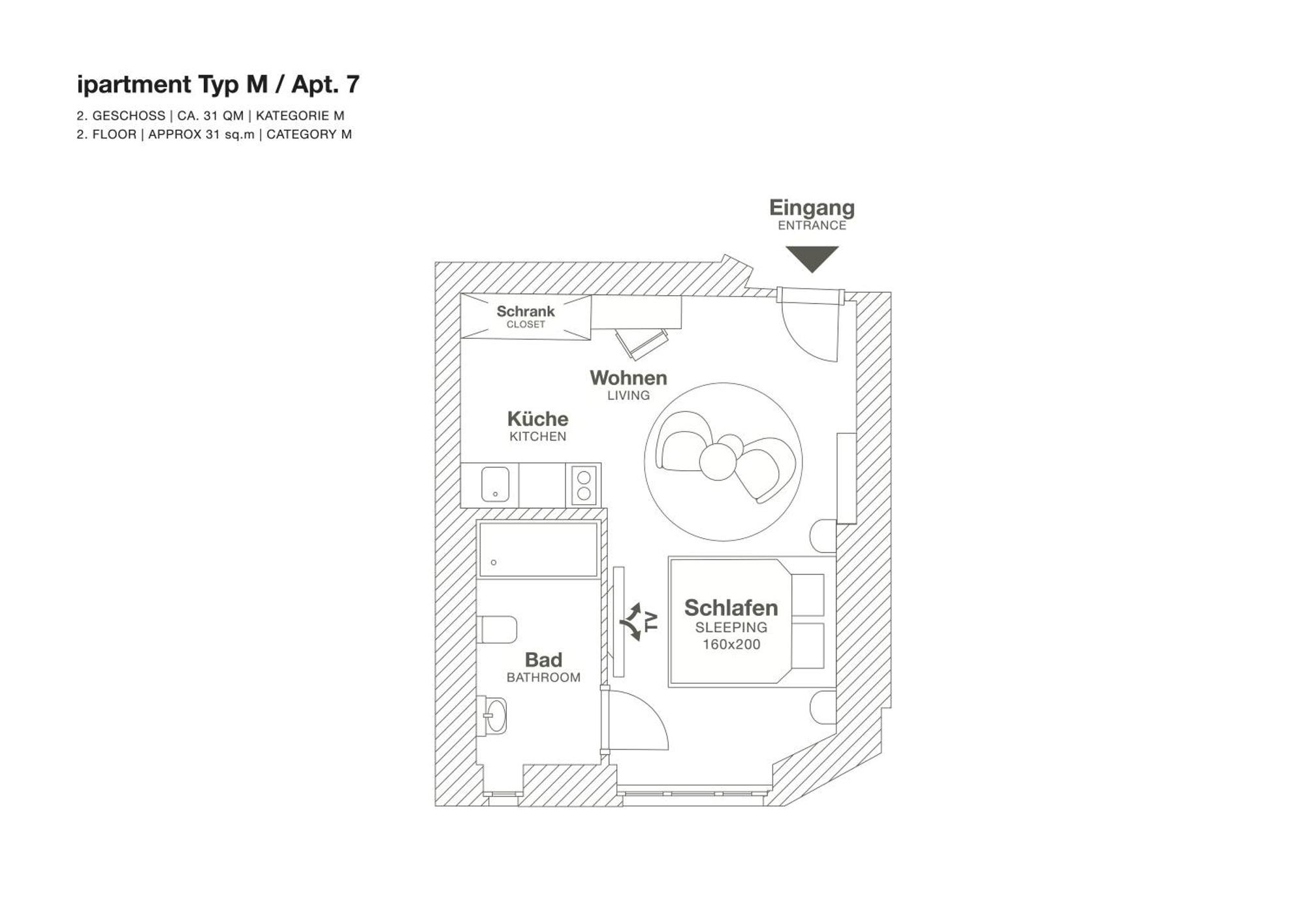 Ipartment Berlin Kudamm Apartment Luaran gambar